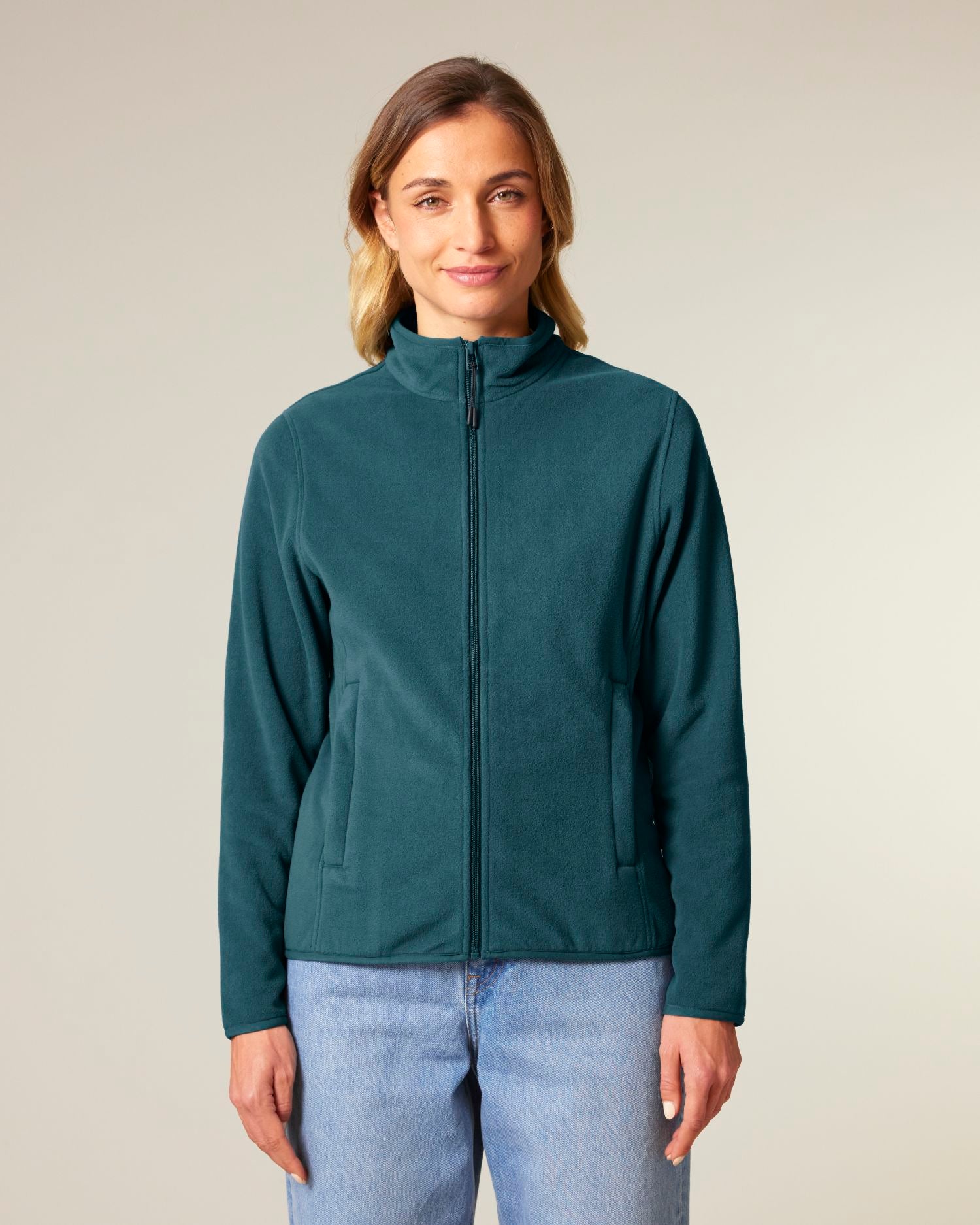 Chaqueta de Forro Polar Reciclado para Mujeres - 300 GSM | Stella Guider STJW239
