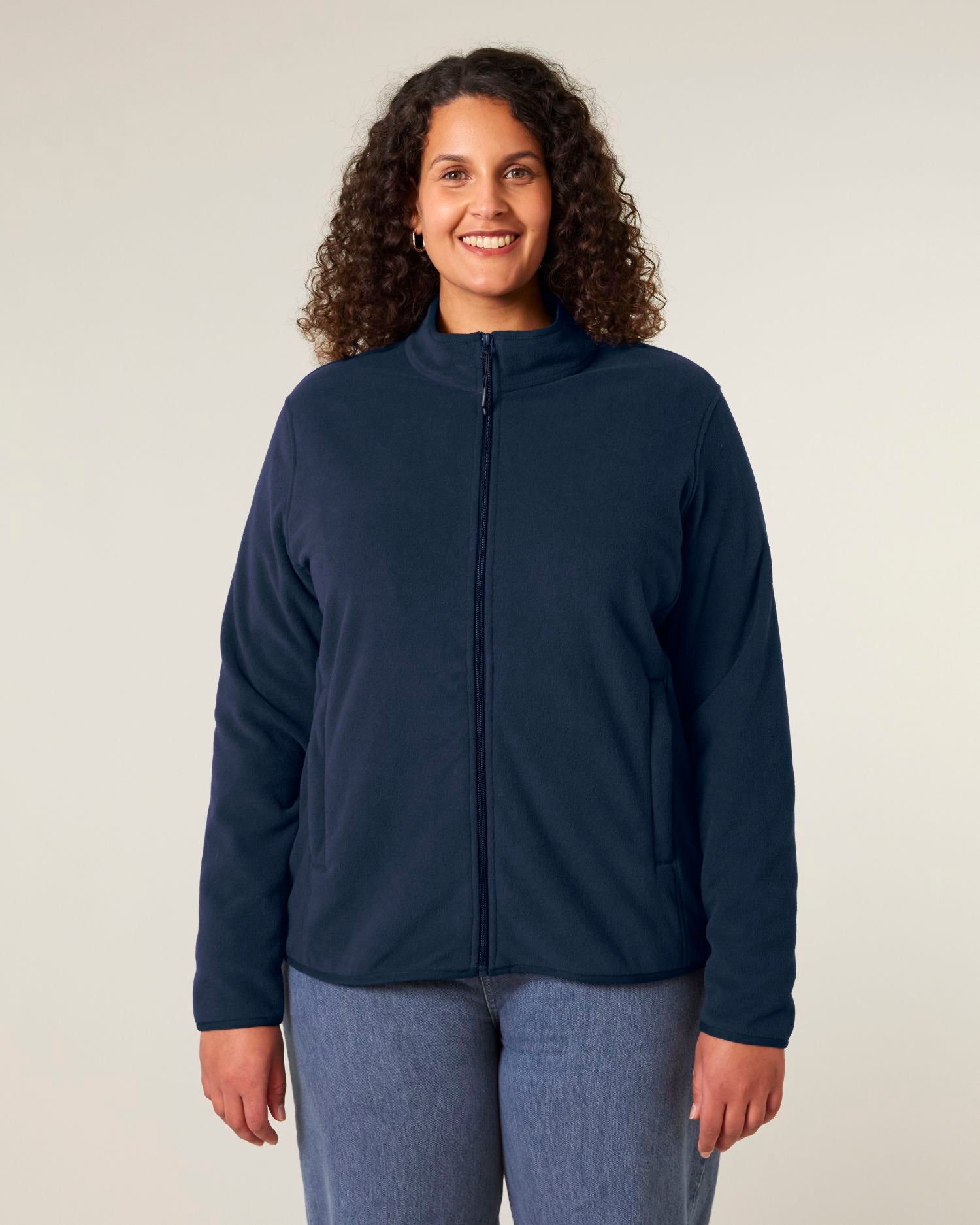 Chaqueta de Forro Polar Reciclado para Mujeres - 300 GSM | Stella Guider STJW239