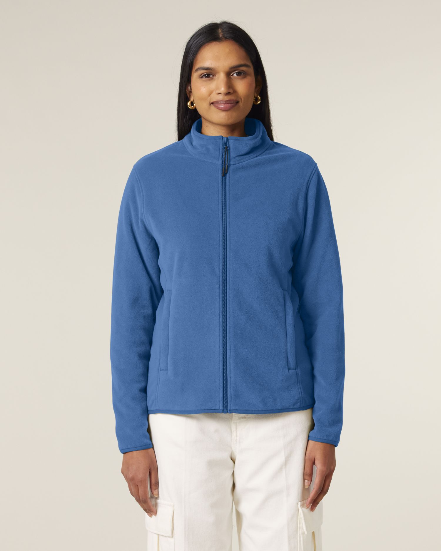 Chaqueta de Forro Polar Reciclado para Mujeres - 300 GSM | Stella Guider STJW239