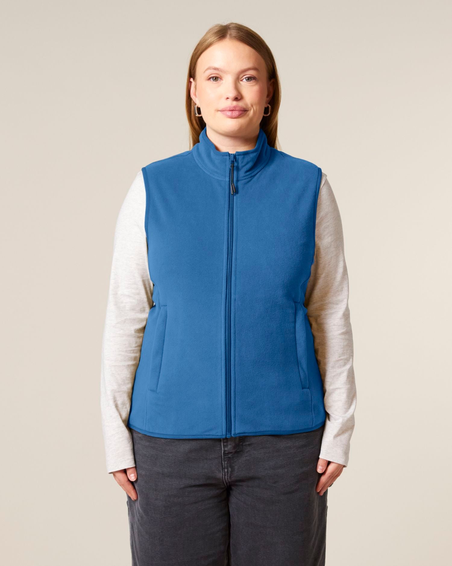Veste sans manches en polaire recyclée pour femmes - 300 GSM | Stella Quester STJW241