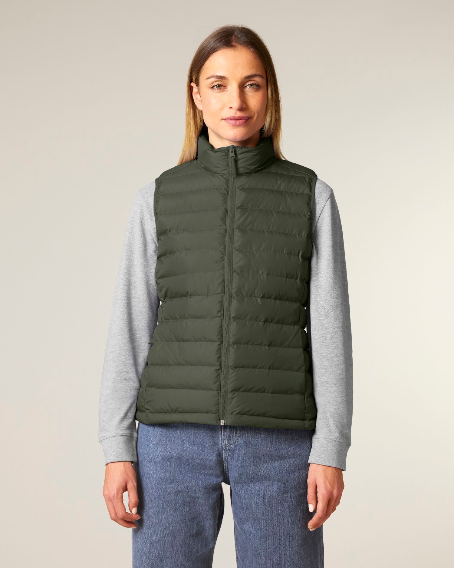 Women's Recycled Body Warmer | Stella Climber STJW838