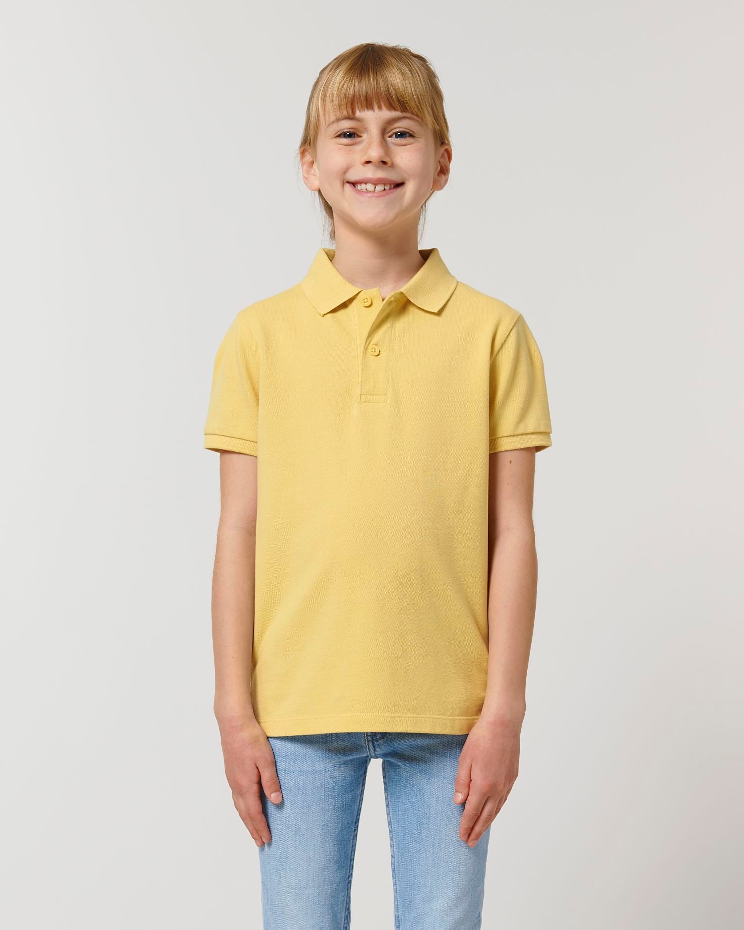 Polo Classique Enfant en Coton Bio - 220 g/m² | Mini Sprinter STPK908