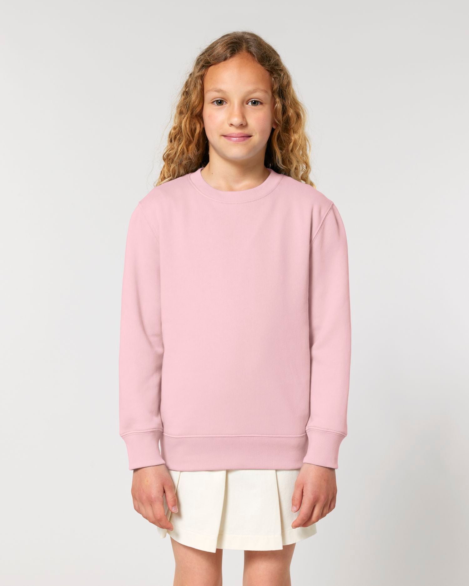 Sweatshirt Enfant Col Rond Bio - 300 GSM | Mini Changer 2.0 STSK181
