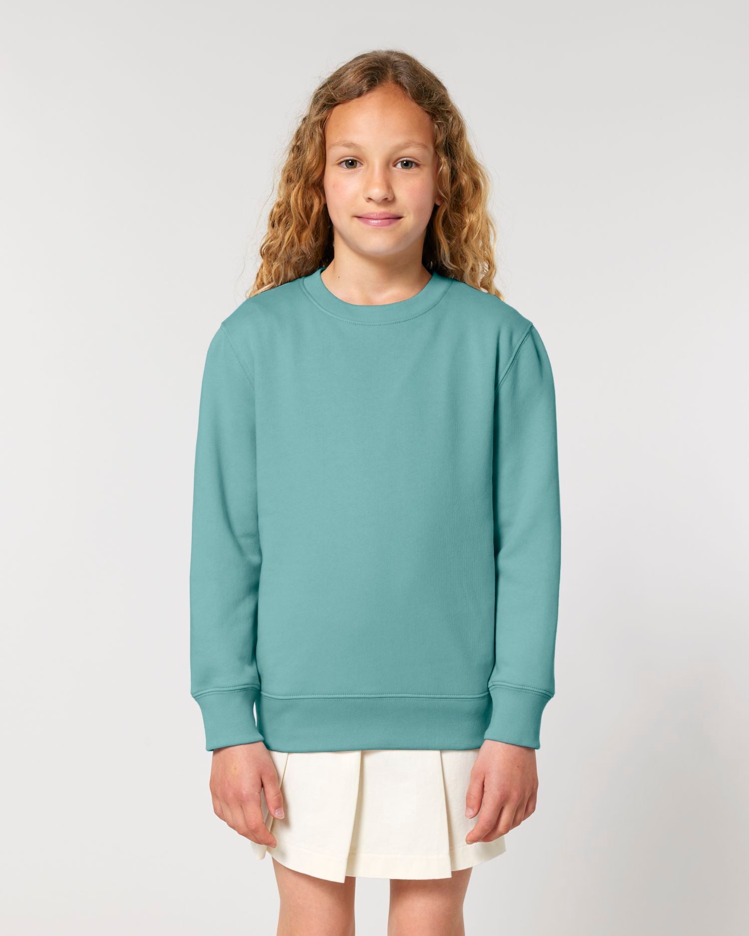 Sweatshirt Enfant Col Rond Bio - 300 GSM | Mini Changer 2.0 STSK181