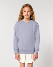 Sweatshirt Enfant Col Rond Bio - 300 GSM | Mini Changer 2.0 STSK181