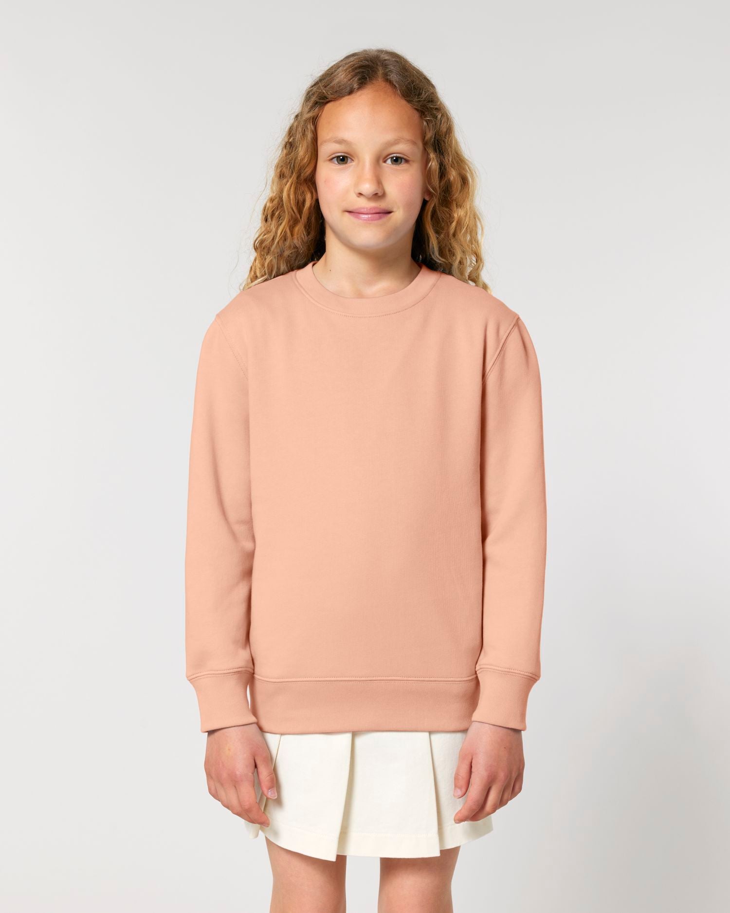 Sweatshirt Enfant Col Rond Bio - 300 GSM | Mini Changer 2.0 STSK181
