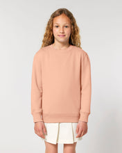 Sweatshirt Enfant Col Rond Bio - 300 GSM | Mini Changer 2.0 STSK181