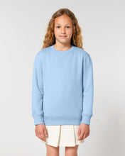 Sweatshirt Enfant Col Rond Bio - 300 GSM | Mini Changer 2.0 STSK181