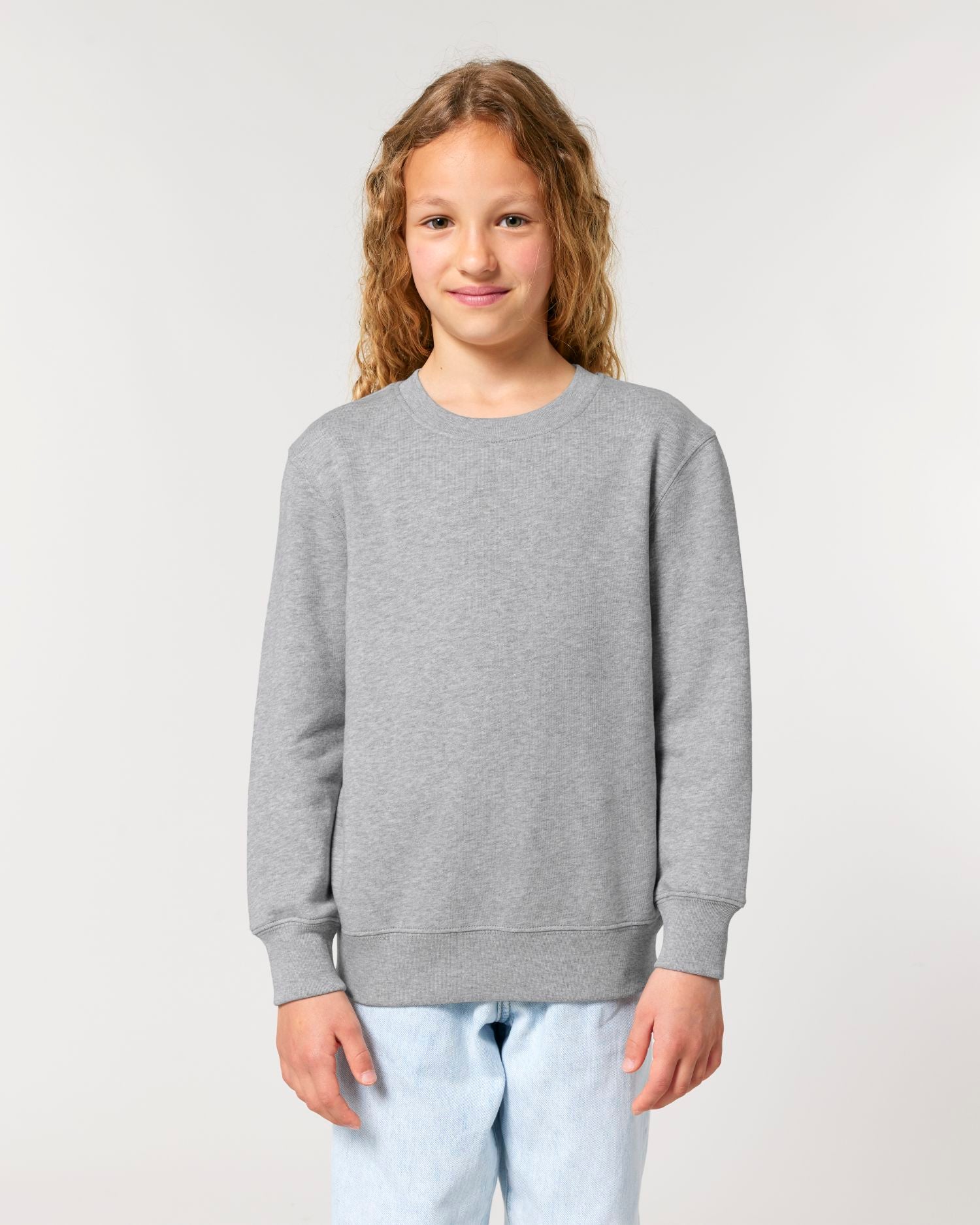 Sweatshirt Enfant Col Rond Bio - 300 GSM | Mini Changer 2.0 STSK181
