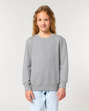 Sweatshirt Enfant Col Rond Bio - 300 GSM | Mini Changer 2.0 STSK181