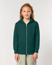 Sweat à capuche zippé en coton biologique pour enfants - 300 GSM | Mini Cultivator 2.0 STSK182