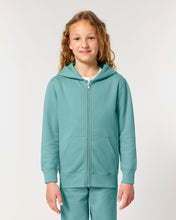 Sweat à capuche zippé en coton biologique pour enfants - 300 GSM | Mini Cultivator 2.0 STSK182