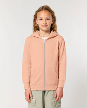 Sweat à capuche zippé en coton biologique pour enfants - 300 GSM | Mini Cultivator 2.0 STSK182