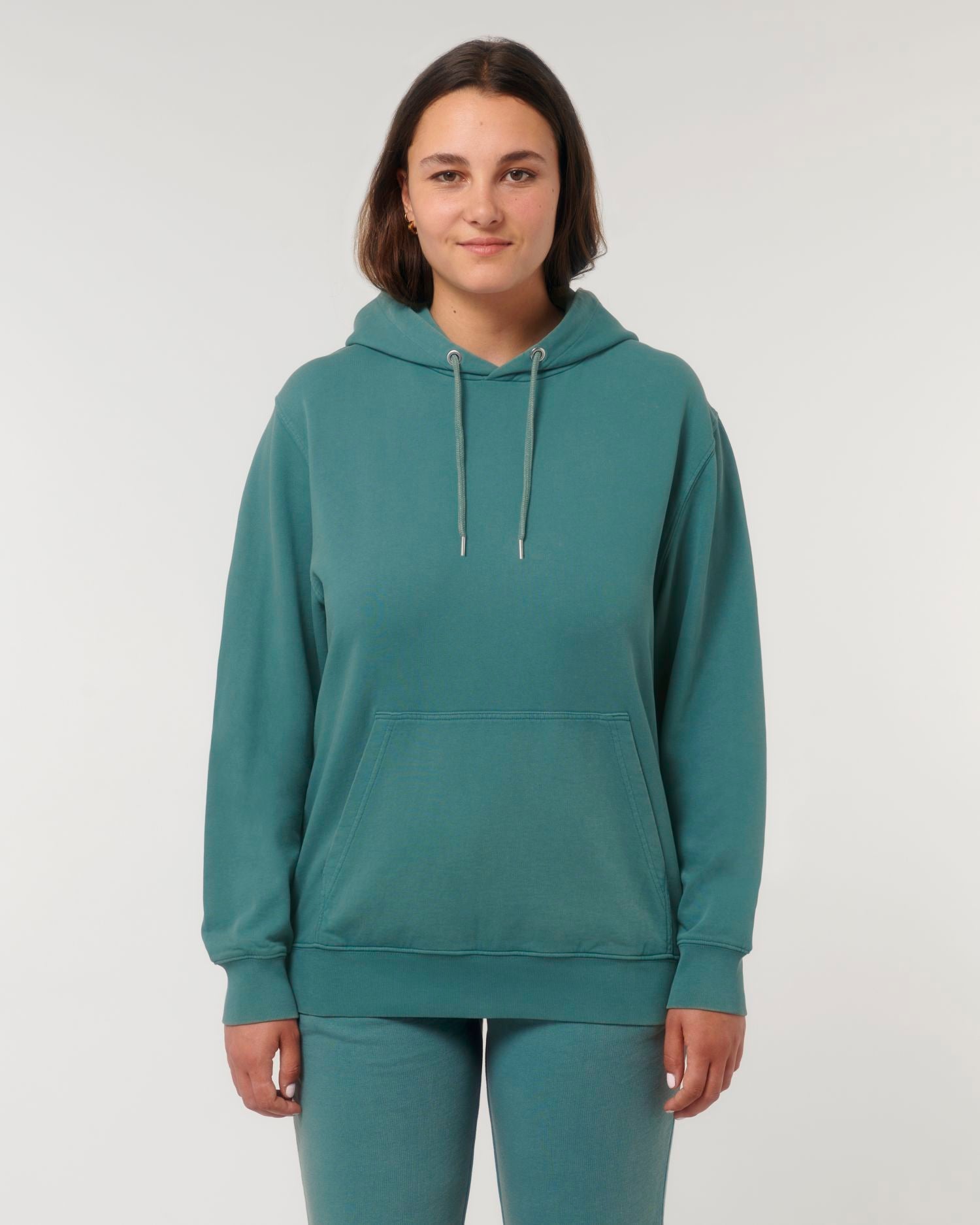 Unisex Garment Dyed Hoodie- 300 G/M² | Archer Vintage STSU040