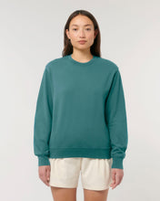 Unisex Garment-Dyed Organic Sweatshirt | Matcher Vintage Crewnecks STSU085