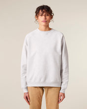 Unisex-Sweatshirt aus Bio-Baumwolle mit entspanntem Raglan-Schnitt - 400 GSM | Knoxer STSU201