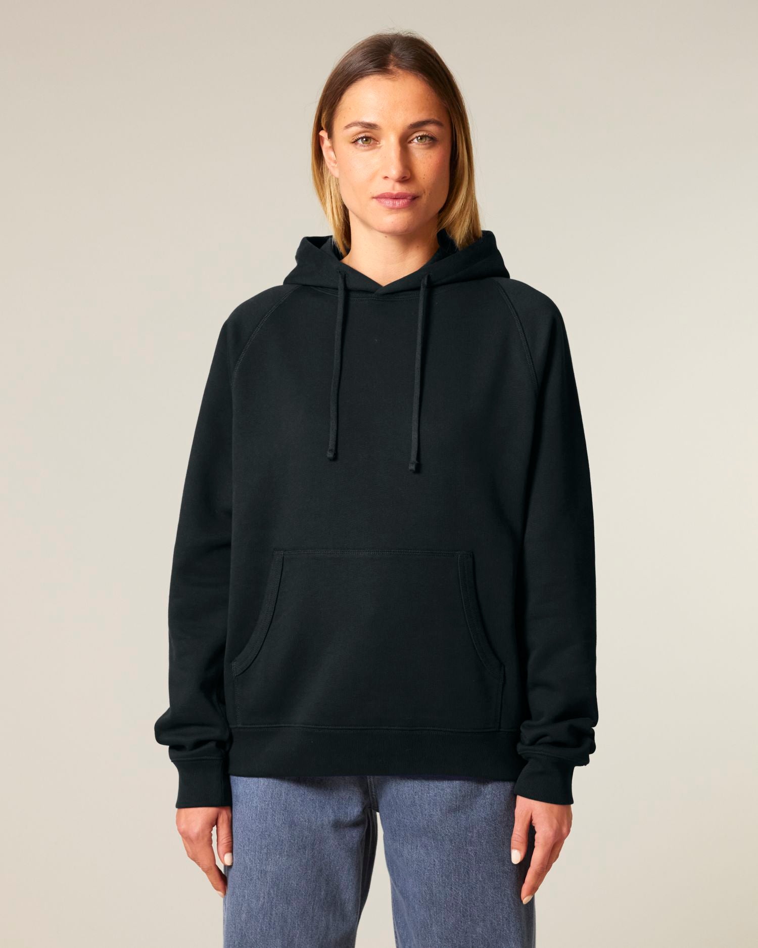 Unisex-Hoodie aus Bio-Baumwolle im entspannten Raglan-Stil - 400 GSM | Striker STSU202