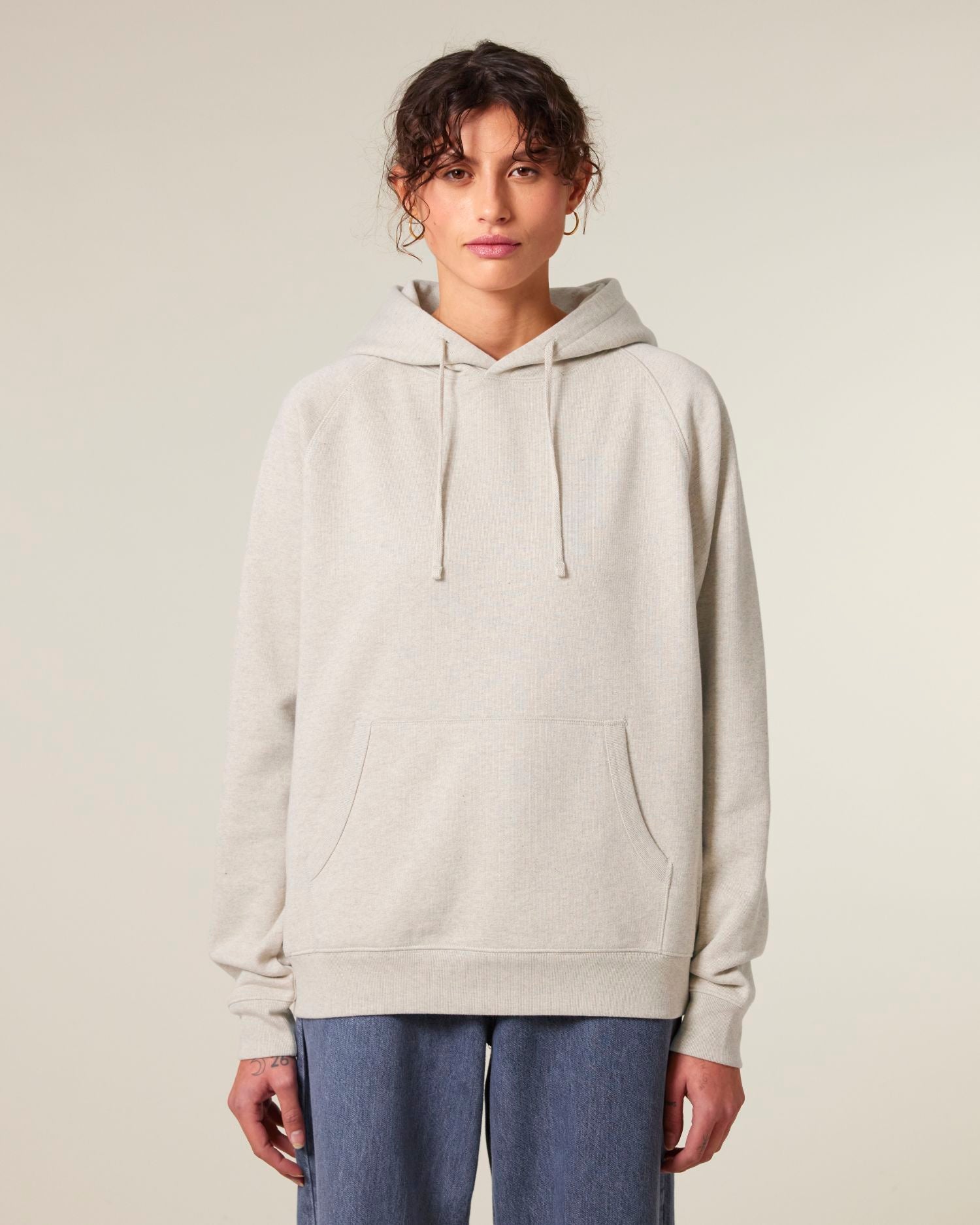 Unisex-Hoodie aus Bio-Baumwolle im entspannten Raglan-Stil - 400 GSM | Striker STSU202