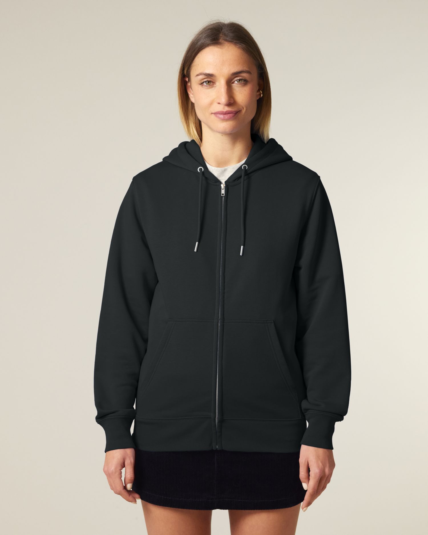 Unisex-Kapuzenjacke aus Bio-Baumwolle - 300 GSM | Connector 2.0 STSU207