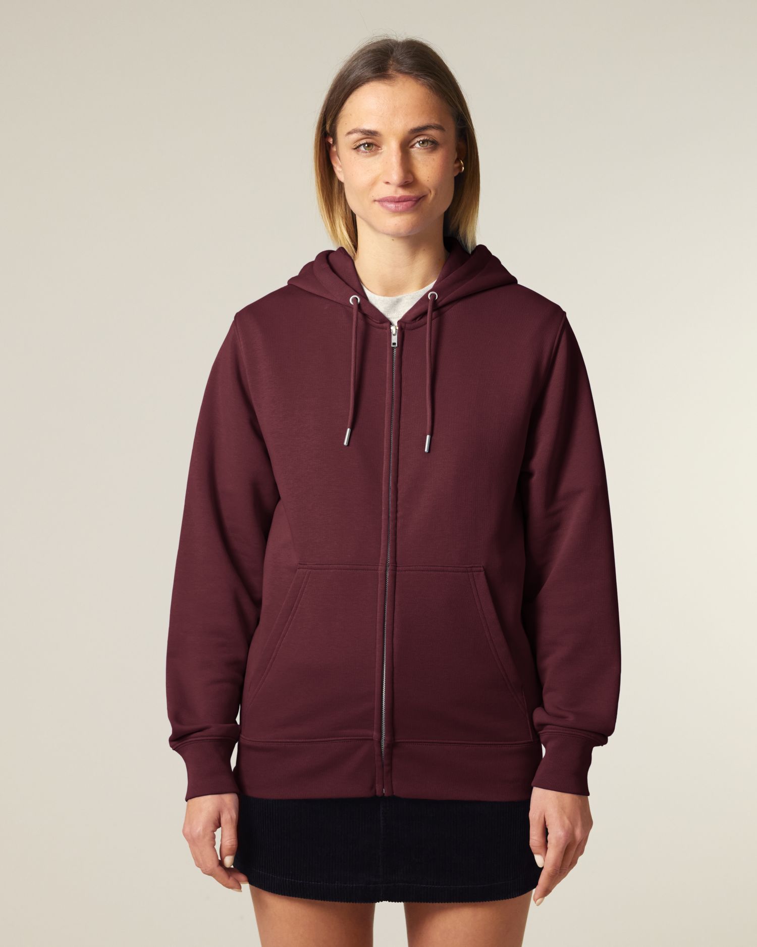 Unisex-Kapuzenjacke aus Bio-Baumwolle - 300 GSM | Connector 2.0 STSU207