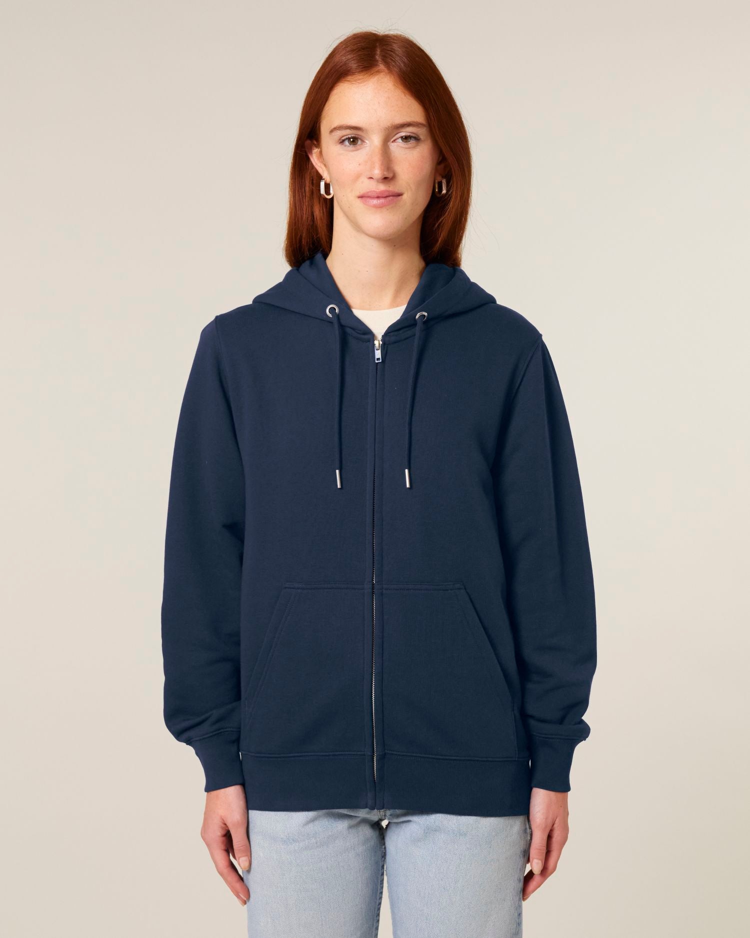 Unisex-Kapuzenjacke aus Bio-Baumwolle - 300 GSM | Connector 2.0 STSU207
