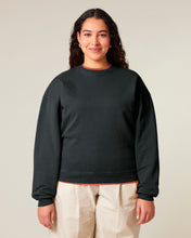 Unisex Organic Oversized Garment Dyed Crew Neck Sweatshirt - 380 GSM | Radder 2.0 Vintage STSU210