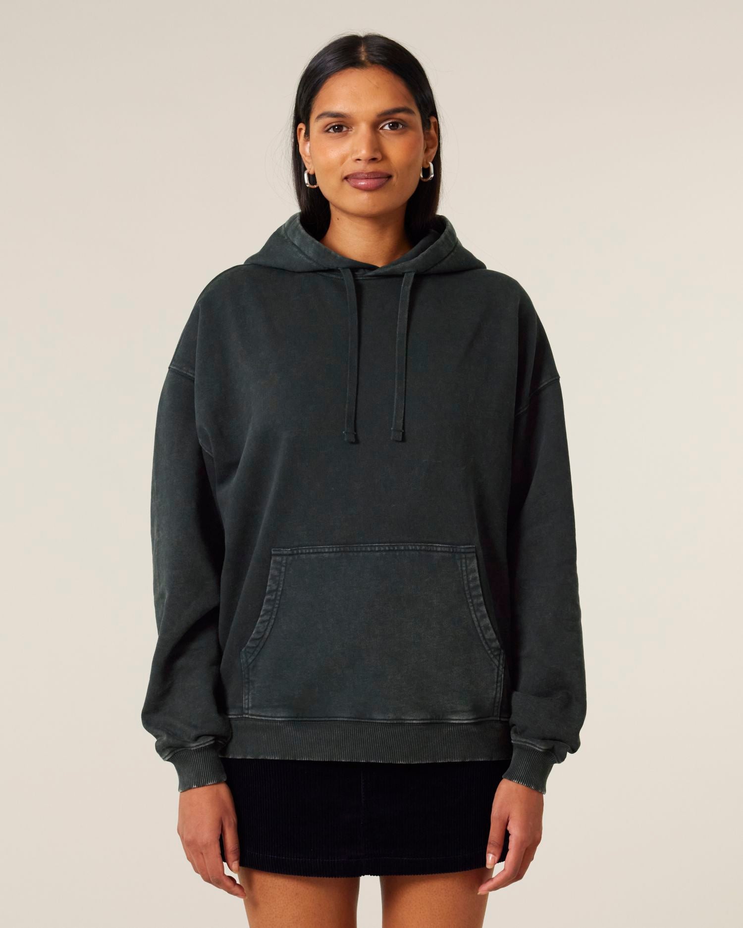 Unisex Organic Oversized Garment Dyed Hoodie Sweatshirt - 380 GSM | Slammer 2.0 Vintage STSU211