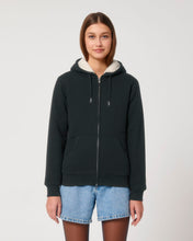 Unisex Bio-Sherpa-gefütterter Zip-Hoodie - 350 g/m² | Hygger Sherpa STSU956
