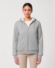 Unisex Bio-Sherpa-gefütterter Zip-Hoodie - 350 g/m² | Hygger Sherpa STSU956