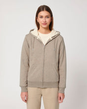 Unisex Bio-Sherpa-gefütterter Zip-Hoodie - 350 g/m² | Hygger Sherpa STSU956