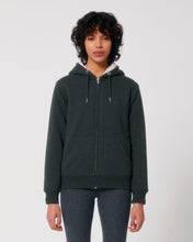 Unisex Bio-Sherpa-gefütterter Zip-Hoodie - 350 g/m² | Hygger Sherpa STSU956