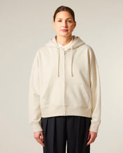 Dames biologische hoodie met rits - 300 GSM | Stella Ida STSW214