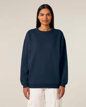 Dames Oversized Organisch Katoenen Crew Neck Sweatshirt - 300 GSM | Stella Paloma STSW218