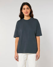 Unisex Bio High Neck Oversized T-Shirt - 200 g/m² | Blaster STTU815