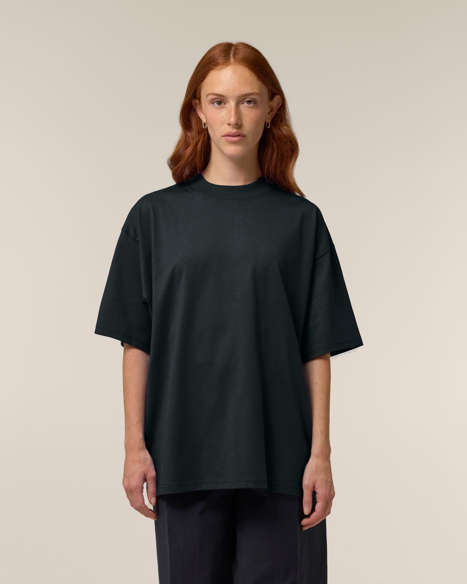 Unisex Oversized T-Shirt mit hohem Kragen - 200 GSM | Blaster 2.0 STTU959