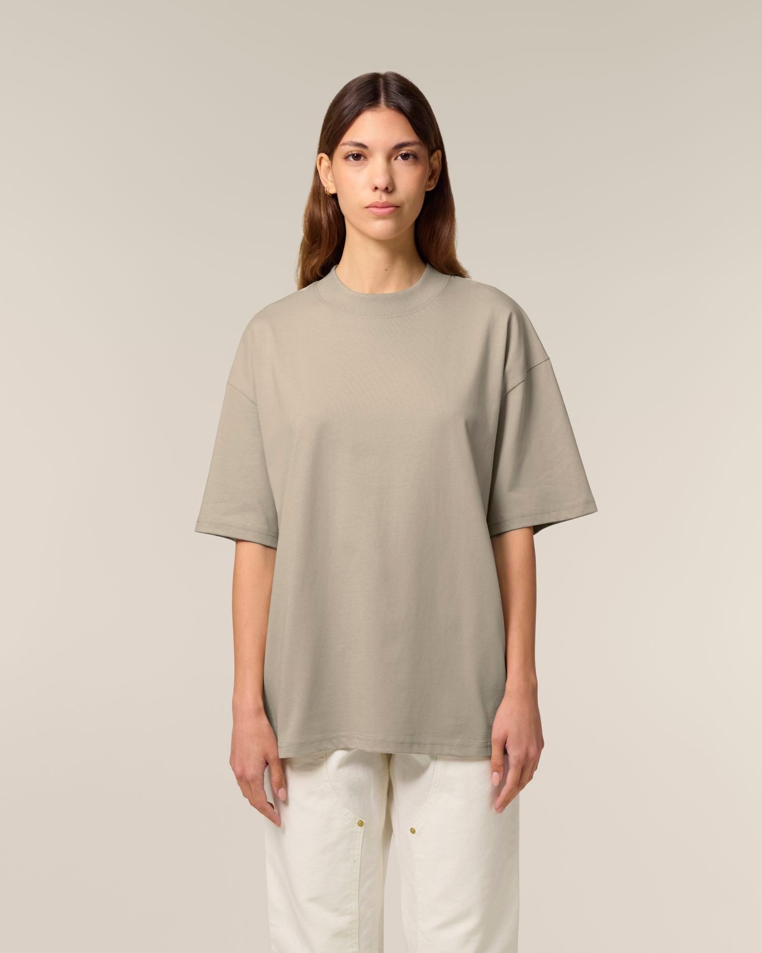 Unisex Oversized T-Shirt mit hohem Kragen - 200 GSM | Blaster 2.0 STTU959