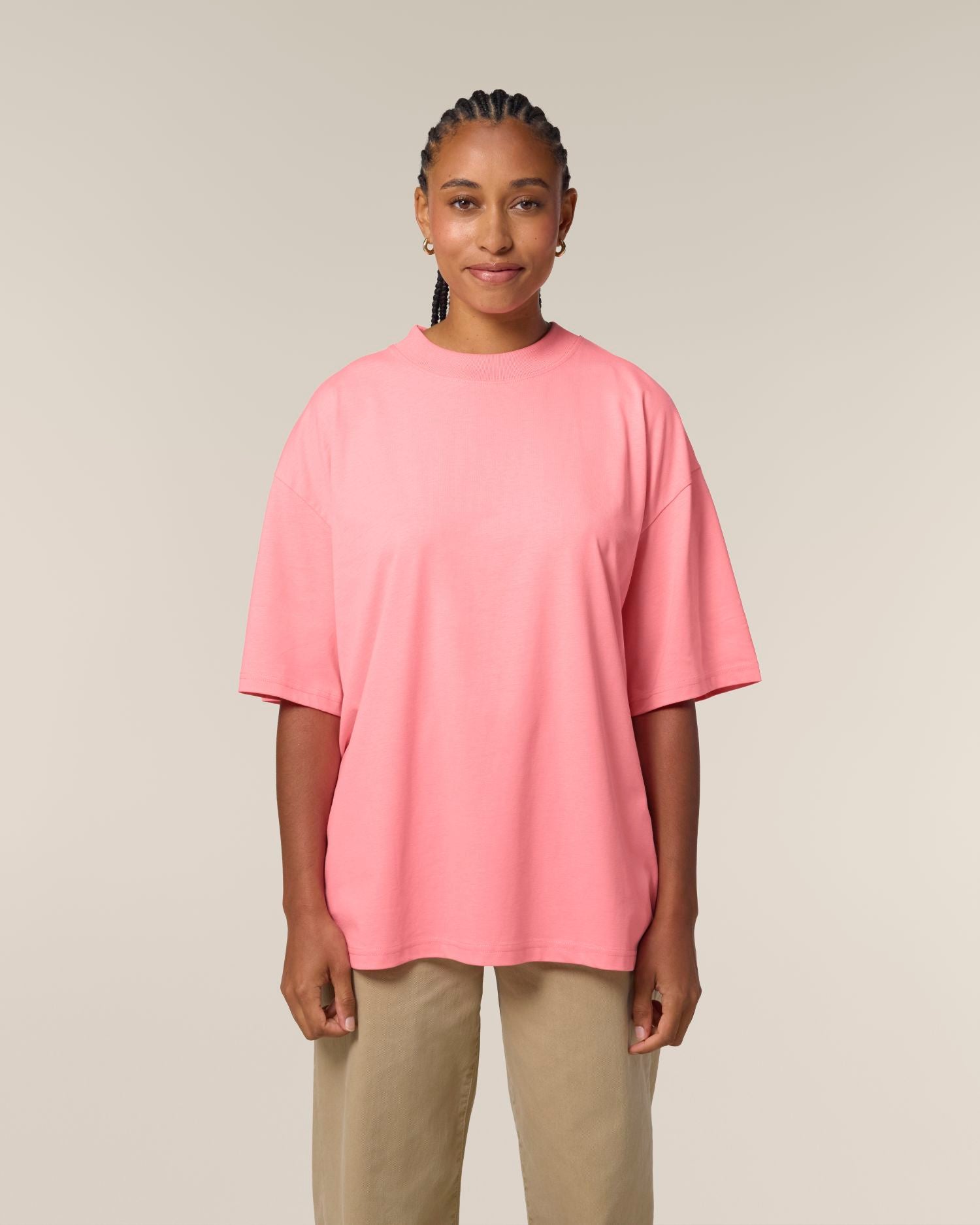 Unisex Oversized T-Shirt mit hohem Kragen - 200 GSM | Blaster 2.0 STTU959