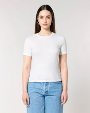 Camiseta Ajustada Orgánica para Mujer - 180 GSM | Stella Ella STTW174
