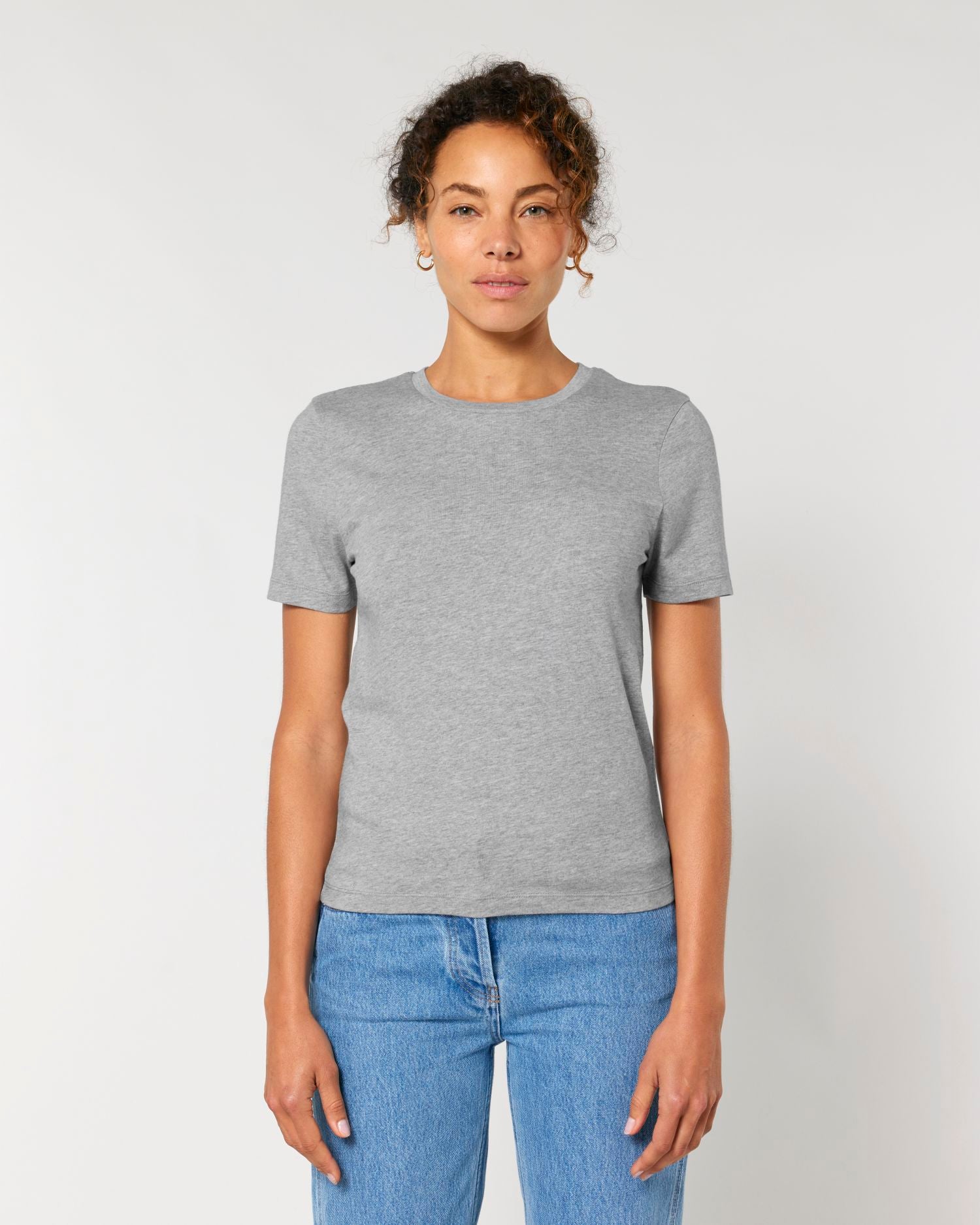 Camiseta Ajustada Orgánica para Mujer - 180 GSM | Stella Ella STTW174