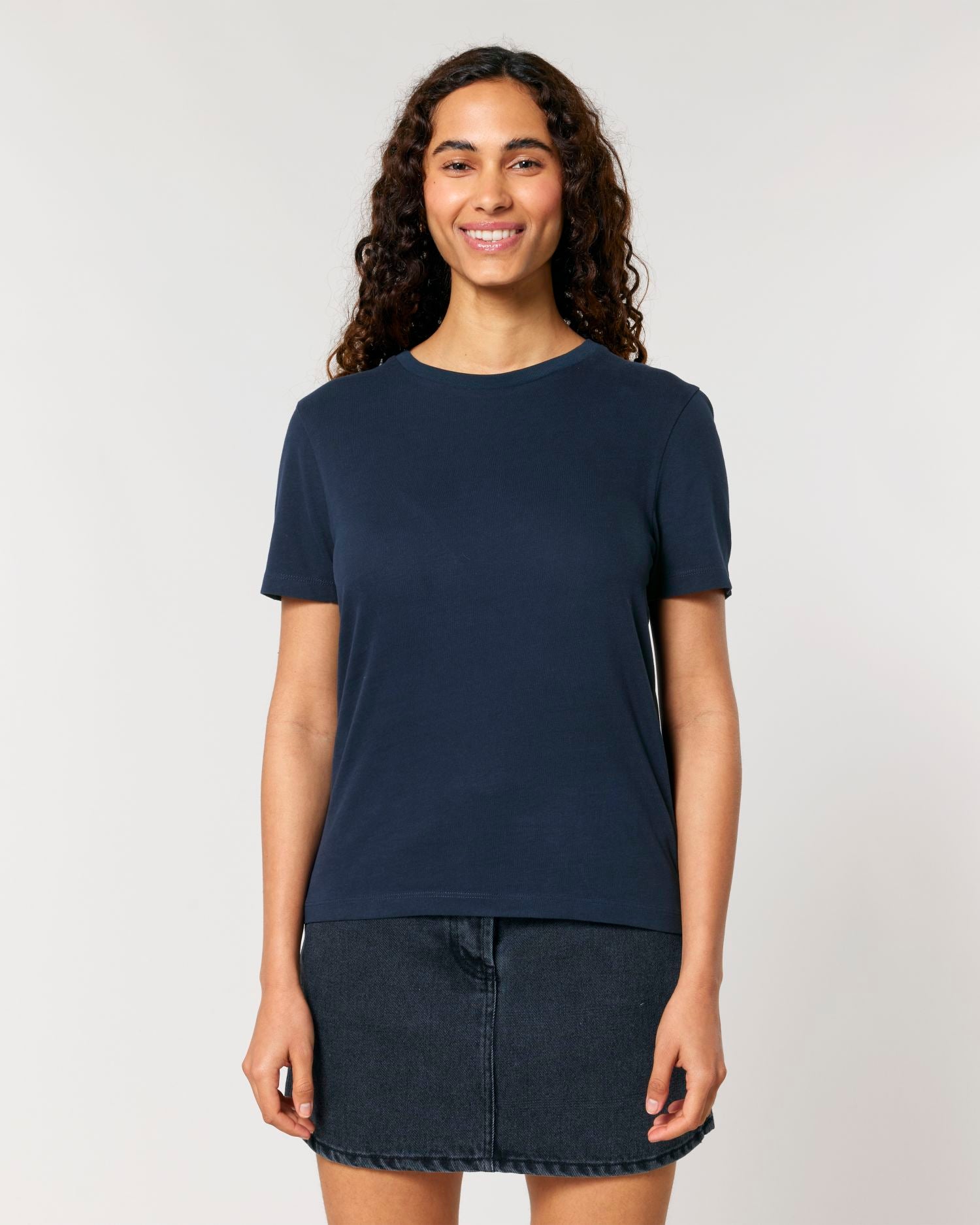 Camiseta Ajustada Orgánica para Mujer - 180 GSM | Stella Ella STTW174
