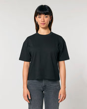 Dames Organisch Boxy T-Shirt - 155 GSM | Stella Nova STTW175
