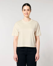 Dames Organisch Boxy T-Shirt - 155 GSM | Stella Nova STTW175
