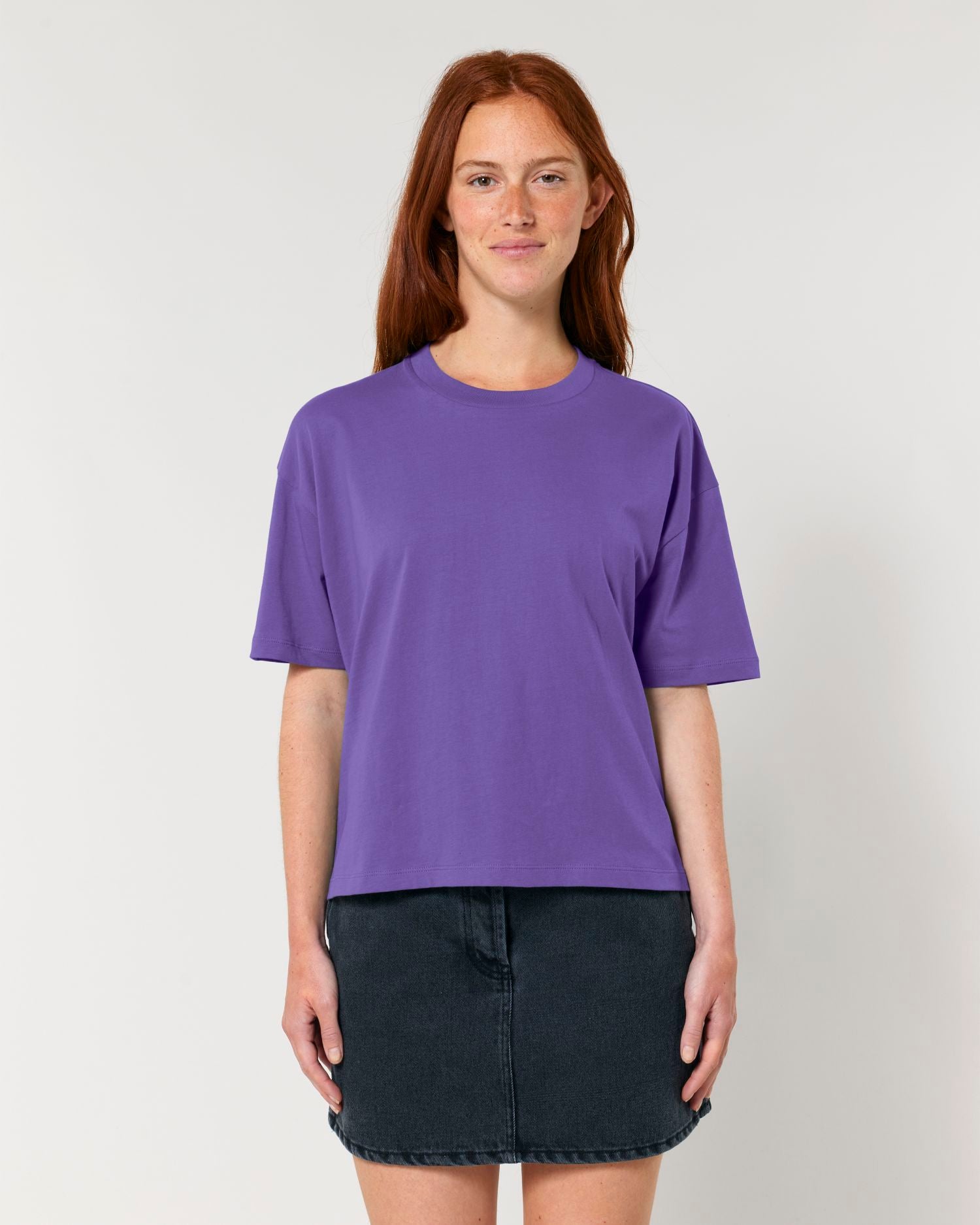 Dames Organisch Boxy T-Shirt - 155 GSM | Stella Nova STTW175