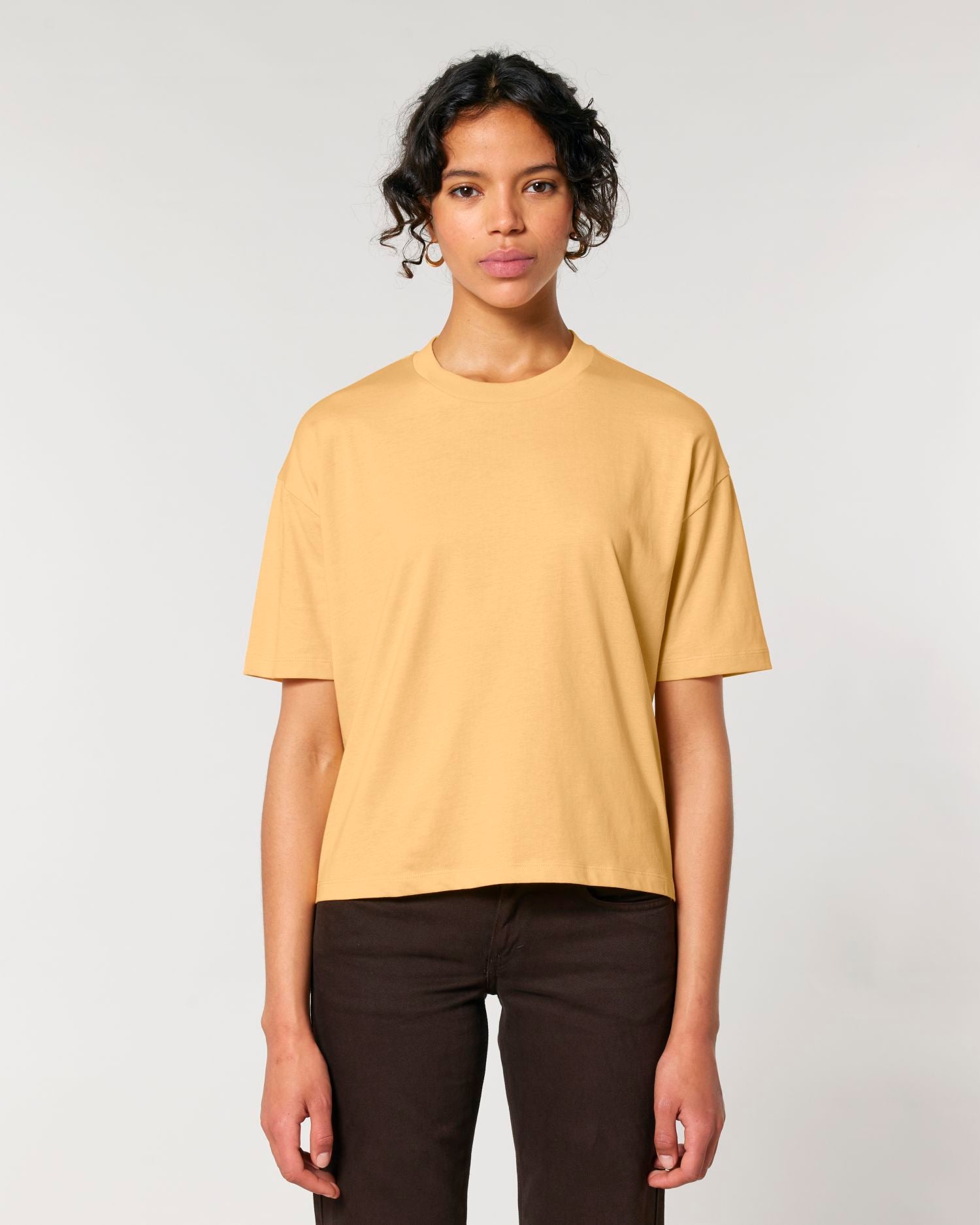 Dames Organisch Boxy T-Shirt - 155 GSM | Stella Nova STTW175