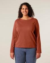 Dames biologisch lang mouw T-shirt - 180 GSM | Stella Muser Long Sleeve STTW219