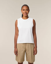 Camiseta sin mangas para mujer - 155 GSM | Stella Mia STTW962