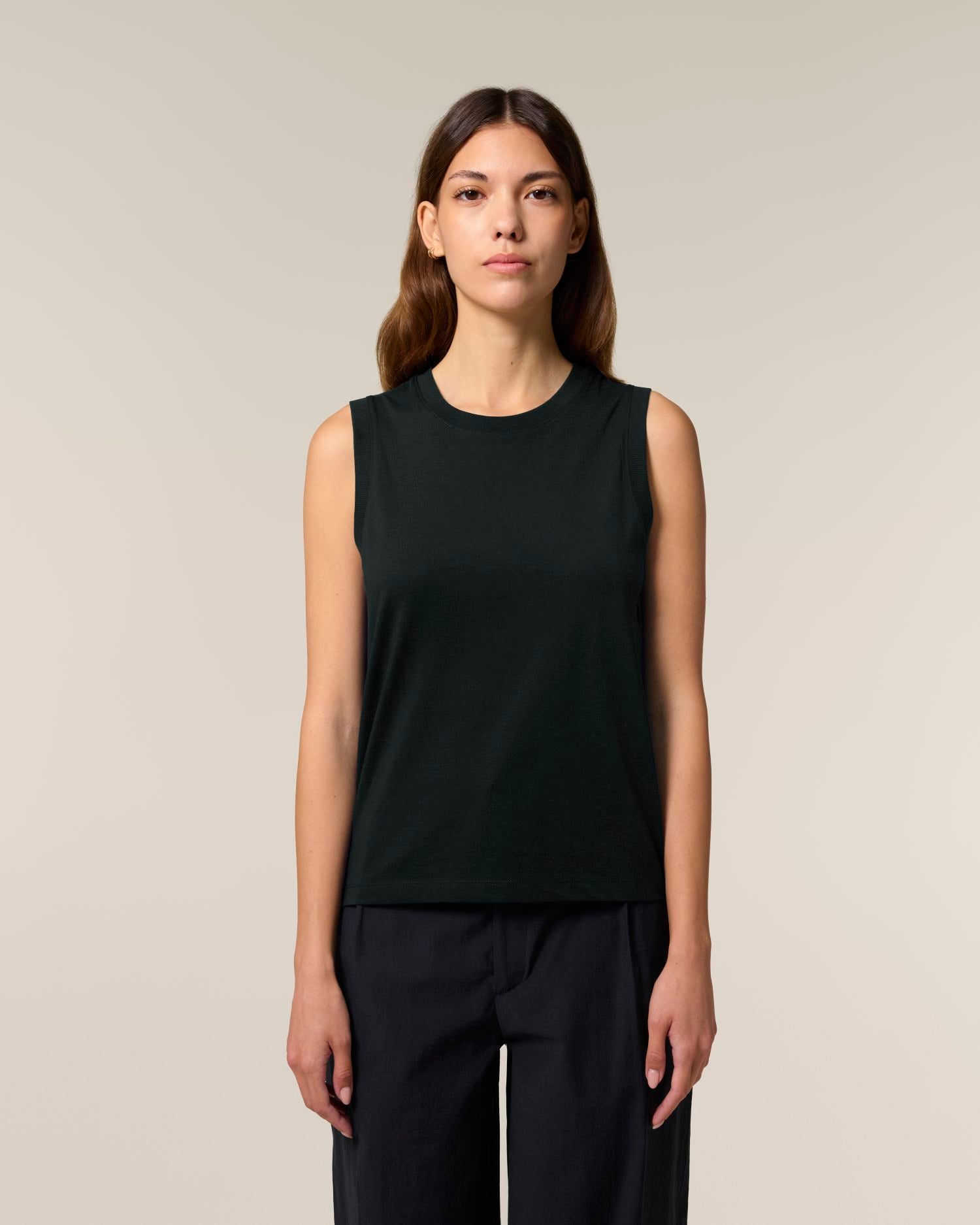 Camiseta sin mangas para mujer - 155 GSM | Stella Mia STTW962