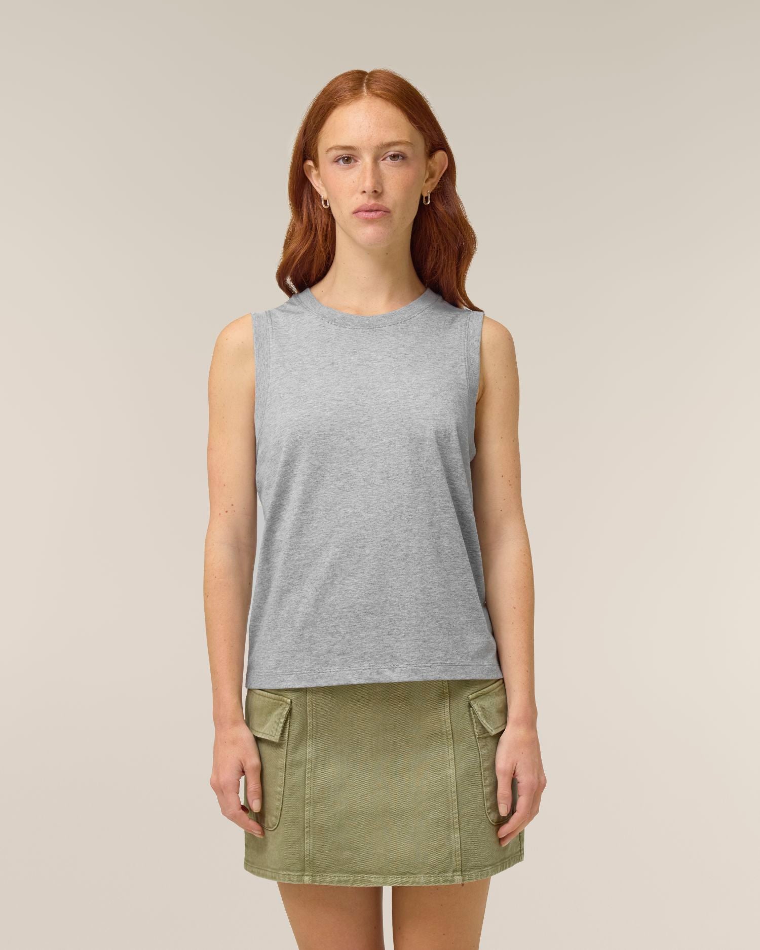 Camiseta sin mangas para mujer - 155 GSM | Stella Mia STTW962