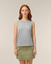 Camiseta sin mangas para mujer - 155 GSM | Stella Mia STTW962