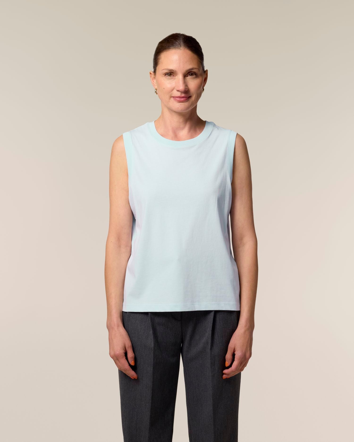 Camiseta sin mangas para mujer - 155 GSM | Stella Mia STTW962